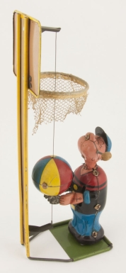 "Popeye the Basket Ball Player"