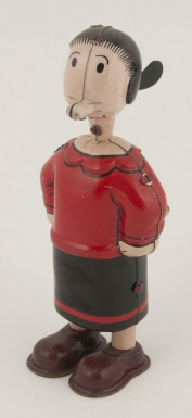 "Mechanical Olive Oyl"