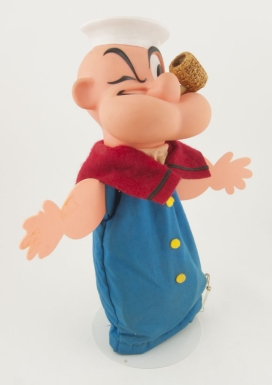 "Popeye Talking Hand Puppet"