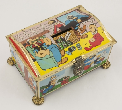 Popeye Treasure Chest
