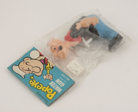 "Popeye Water Gun"