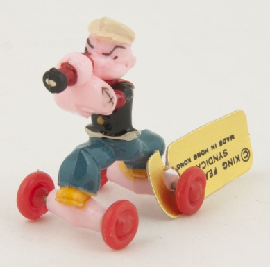 "Popeye—Fun on Wheels"