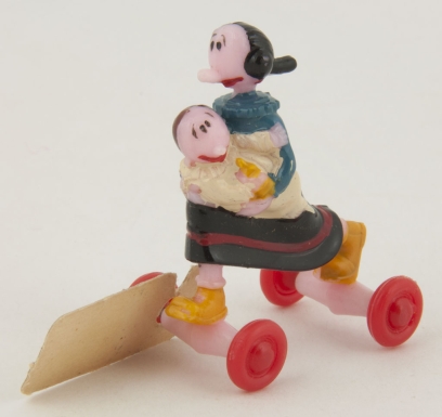 "Olive Oyl—Fun on Wheels"