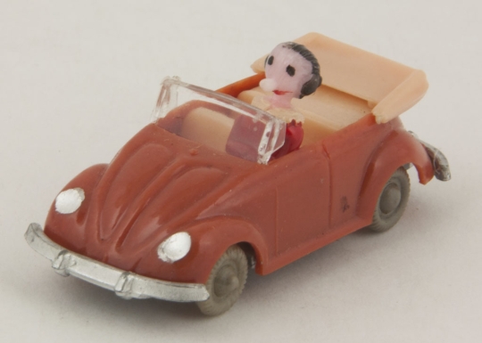 "Olive Oyl—The Sportcar Driver"