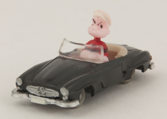 "Popeye—The Sportcar Driver"