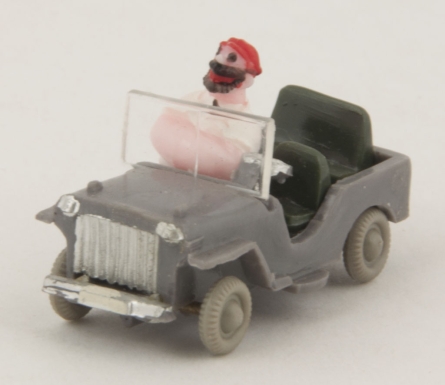 "Bluto—The Sportcar Driver"