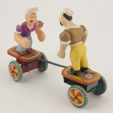 Popeye and Brutus Boxing