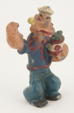 Popeye with Spinach