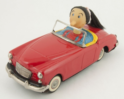 "Olive Oyl Sports Roadster"