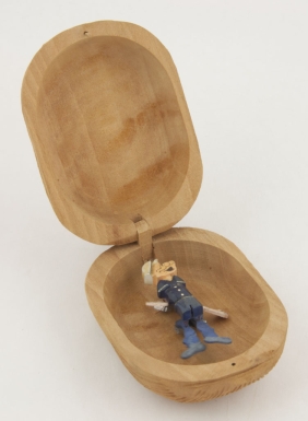 Popeye in Wooden Shell