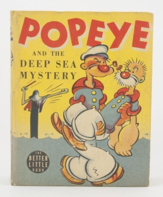 "Popeye and the Deep Sea Mystery"