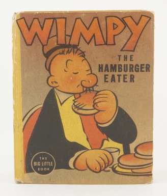 "Wimpy—The Hamburger Eater"