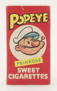 "Popeye Sweet Cigarettes"