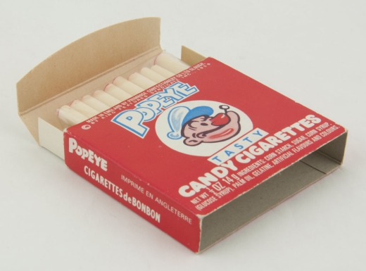 "Popeye Candy Cigarettes"