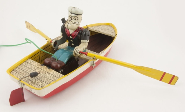 "Popeye and Row Boat"