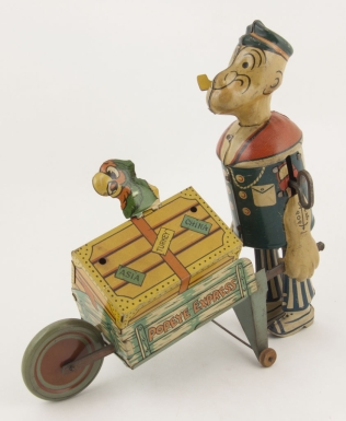 "Popeye & Baggage"
