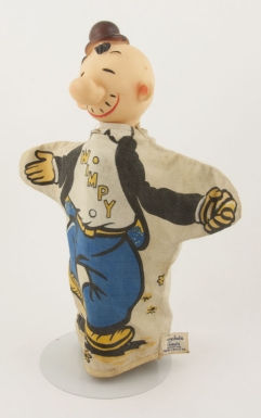 "Wimpy Hand Puppet"