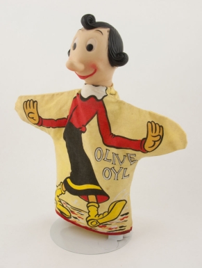 "Olive Oyl Hand Puppet"