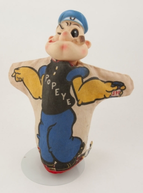 "Popeye Hand Puppet"