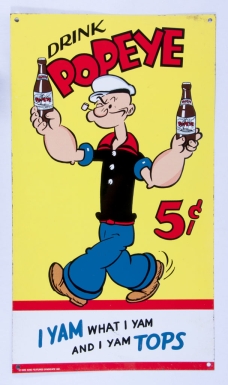 "Drink Popeye"