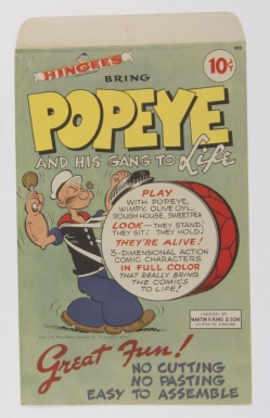 "Bring Popeye and his Gang to Life"