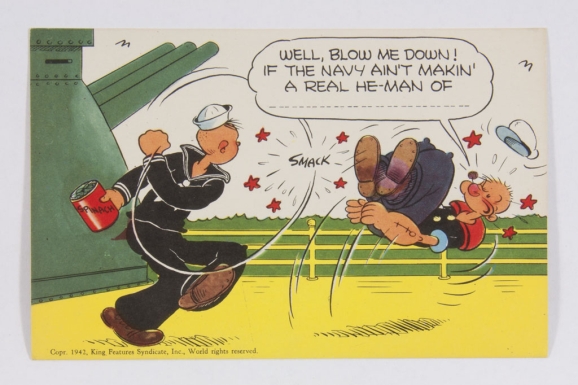 "Well, Blow me Down!"