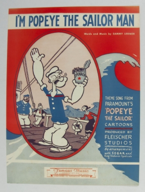 "I'm Popeye the Sailor Man"