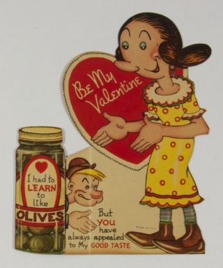 "Be My Valentine"