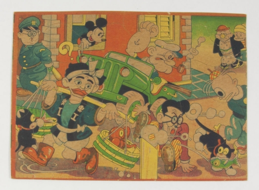 Comic Strip Characters Jigsaw