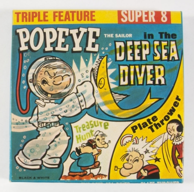 "Popeye the Sailor in 'The Deep Sea Diver'"