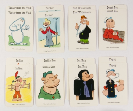 "Popeye's Old Maid"