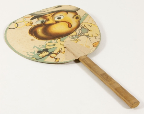 Popeye Olympic Hand Fan