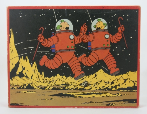 "Tintin Puzzel 4—Kuifje Puzzle 4 [Tintin Puzzle 4]"