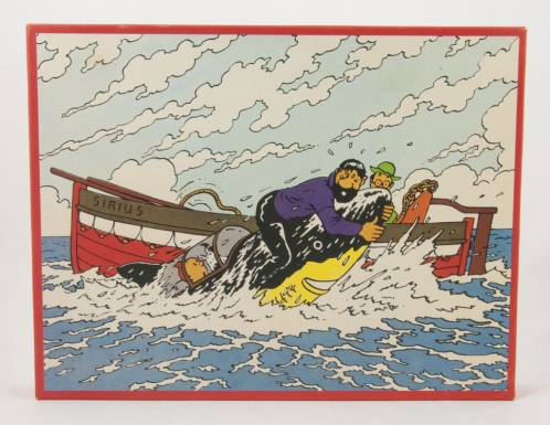 "Tintin Puzzel 2—Kuifje Puzzle 2 [Tintin Puzzle 2]"
