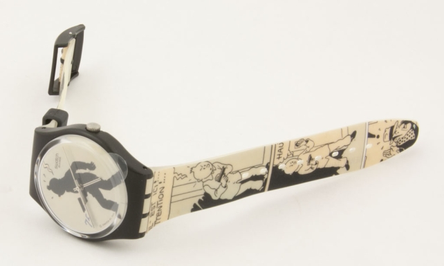 Tintin Swatch Watch