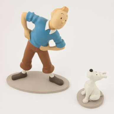 Tintin and Snowy