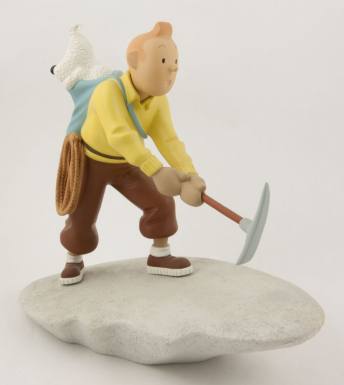 Tintin Mountaineering