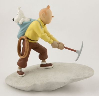 Tintin Mountaineering