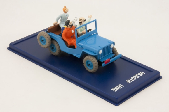 "La Jeep des 'Objectif Lune' [The Jeep from 'Destination Moon']"