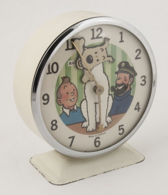 Snowy Alarm Clock