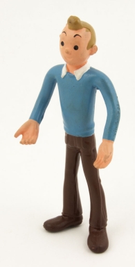 "Tintin et Milou—Kuifje en Bobbie [Tintin and Snowy]"