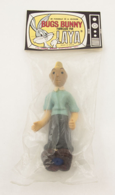 Tintin—"Un Personaje de la Colección Bugs Bunny [A Character from the Bugs Bunny Collection]"