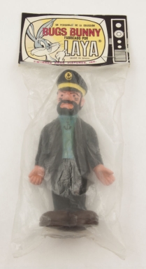 Captain Haddock—"Un Personaje de la Colección Bugs Bunny [A Character from the Bugs Bunny Collection]"