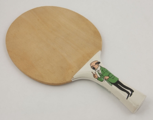 Professor Calculus Table Tennis Bat