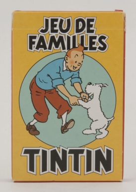 "Jeu de Familles—Tintin [Game of Families—Tintin]"