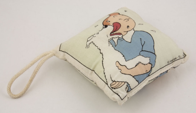 Tintin and Snowy Pillow