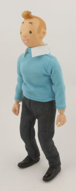 Tintin—Entièrement Articulé [Tintin—Fully Articulated]"