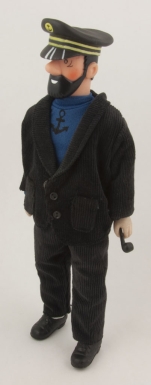 "Kapitein Haddock [Captain Haddock]"