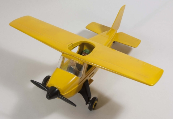 Tintin Cessna