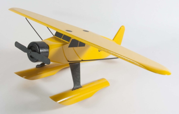Tintin Seaplane
